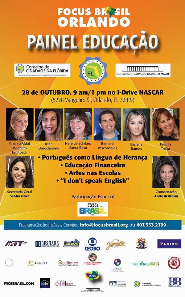 cartaz palestra orlando